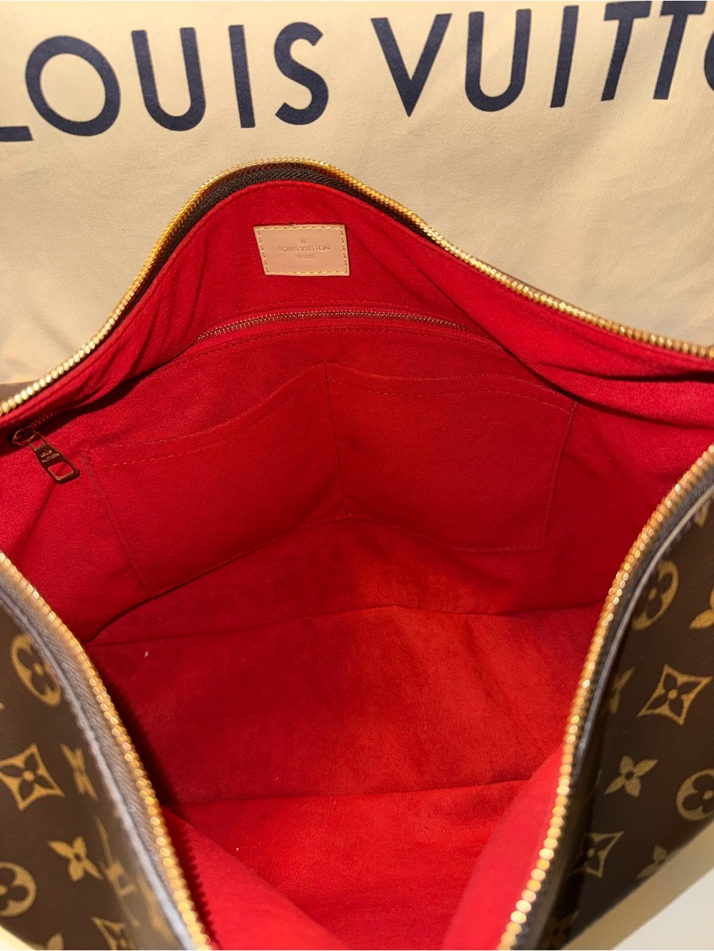 Louis Vuitton slouchy MM - Picture 4 of 14